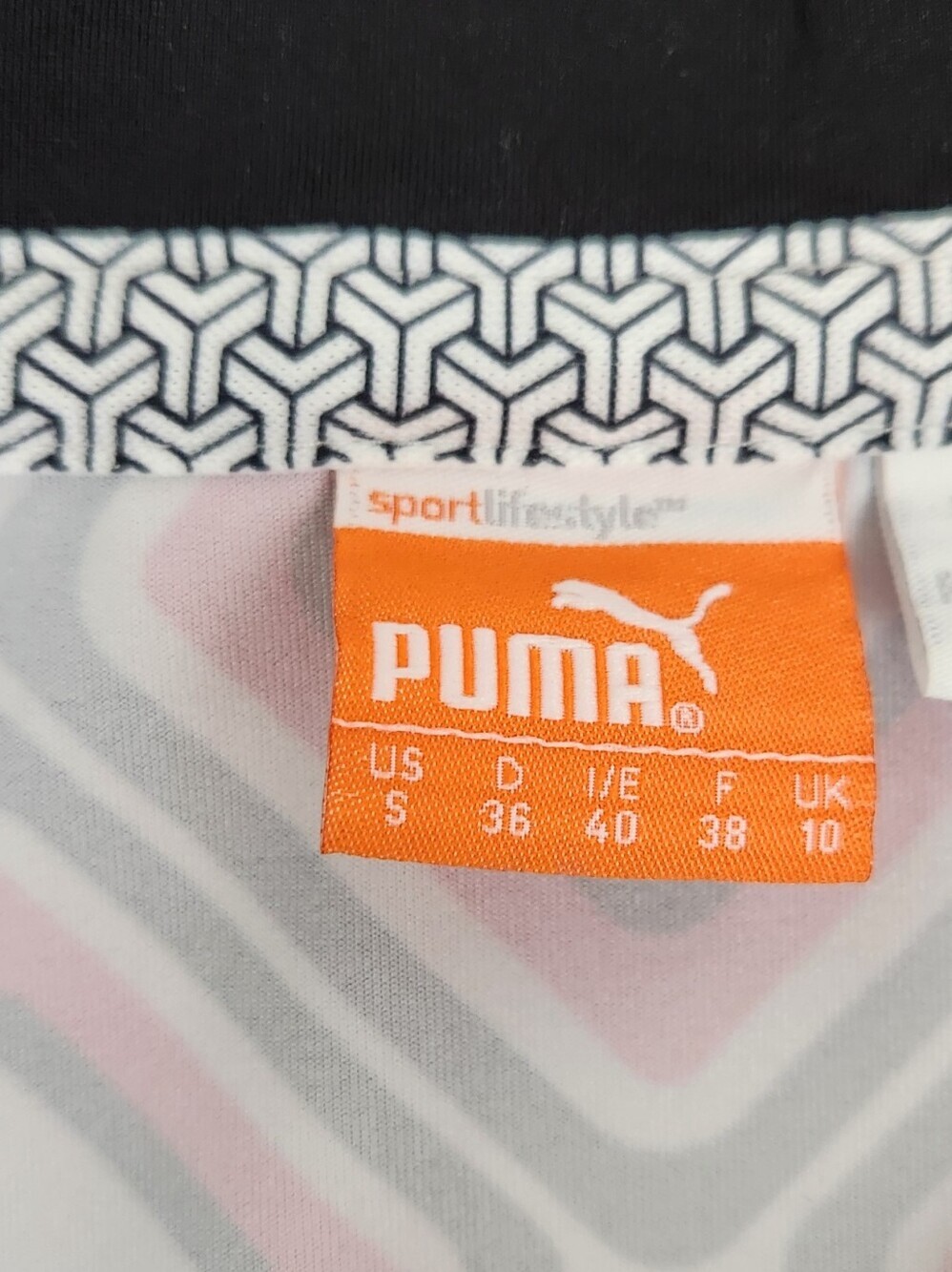 Puma Dry Cell Lightweight Stretch Athletic Golf/ Tennis Polo Shirt. Small - Picture 6 of 9
